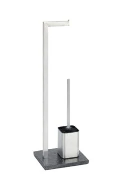 Wenko Stand WC-Garnitur Slate Rock -Ambia GARDEN Shop 0188497 002