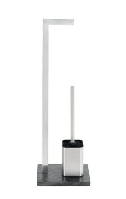 Wenko Stand WC-Garnitur Slate Rock -Ambia GARDEN Shop 0188497 003