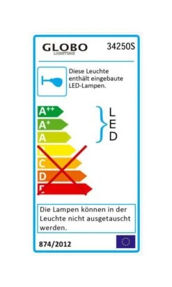 Globo Lighting Wandleuchte M. Bewegungsmelder -Ambia GARDEN Shop 0978554 EE 001