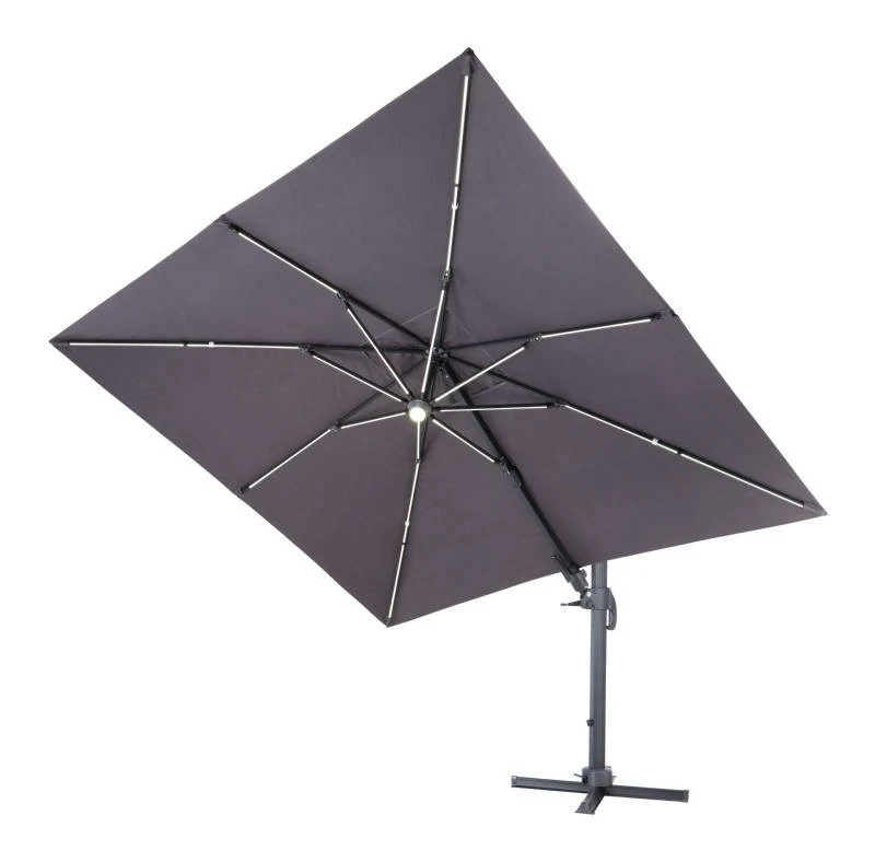 Ambia Garden Sonnenschirm SUN DELUXE 4 Ambia Garden Sonnenschirm SUN DELUXE – Bild 2