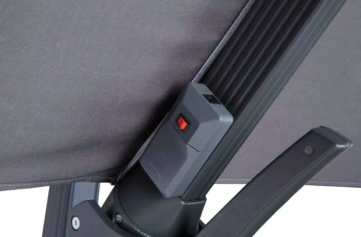 Ambia Garden Sonnenschirm SUN DELUXE 9 Ambia Garden Sonnenschirm SUN DELUXE – Bild 7