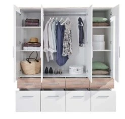 Z2 Drehtürenschrank 4-türig BOX 8 Z2 Drehtürenschrank 4-türig BOX -Ambia GARDEN Shop 1004740 001