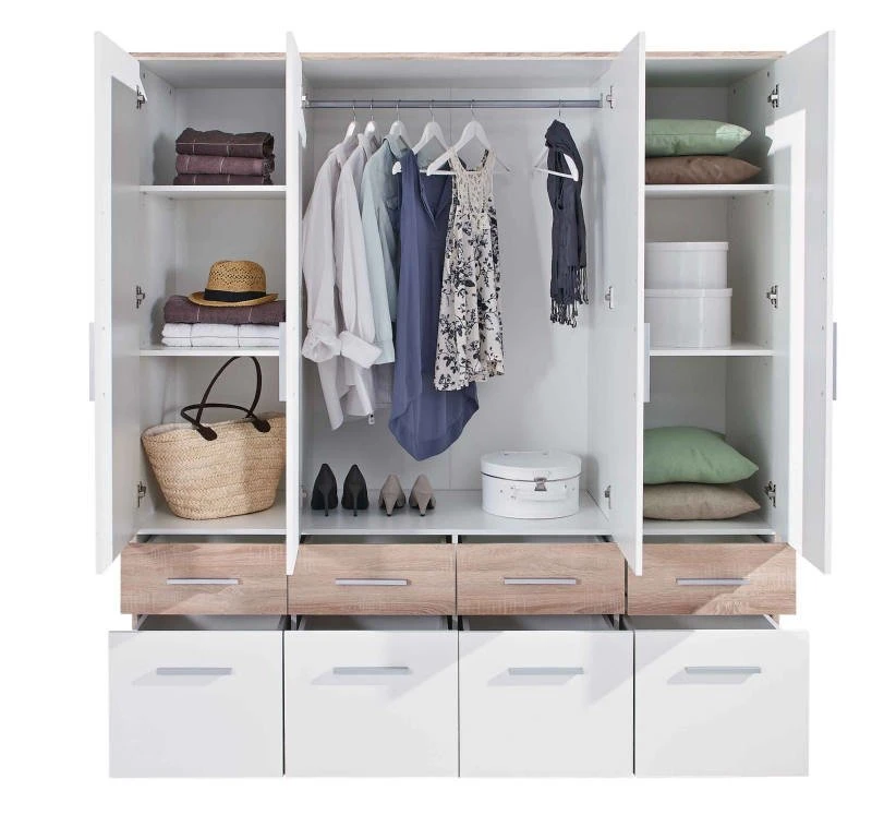 Z2 Drehtürenschrank 4-türig BOX 5 Z2 Drehtürenschrank 4-türig BOX – Bild 3