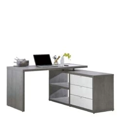 XORA Eck-Schreibtisch PUNTO