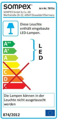 SOMPEX Tischleuchte DELUX -Ambia GARDEN Shop 1038611 EE 000