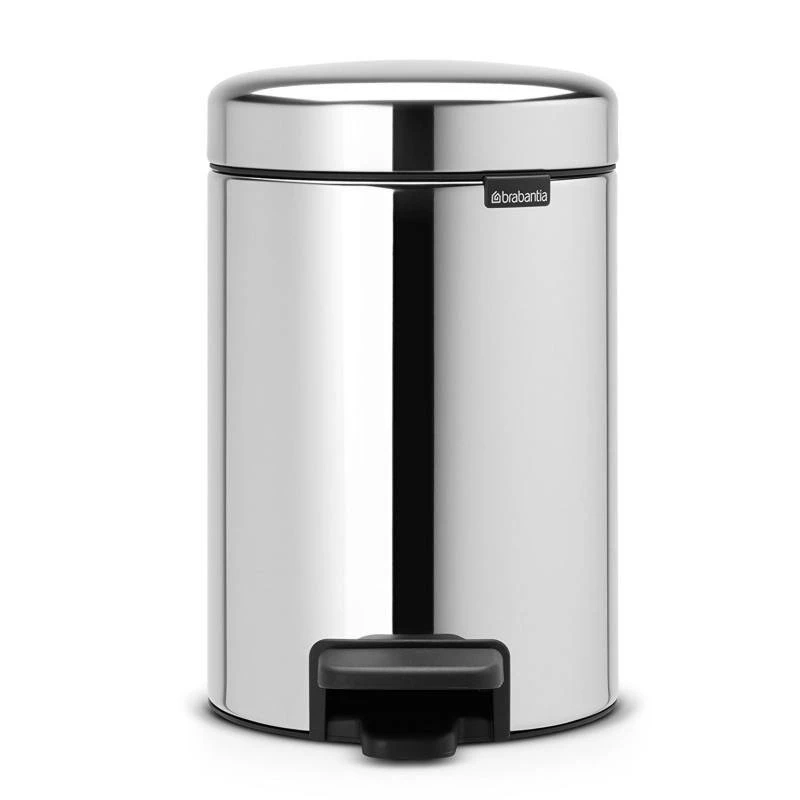 Brabantia Treteimer 3L, Brilliant Steel NEWLCON 3 Brabantia Treteimer 3L, Brilliant Steel NEWLCON