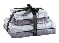 Vossen Handtuch-Set 4-tlg. SILENCE