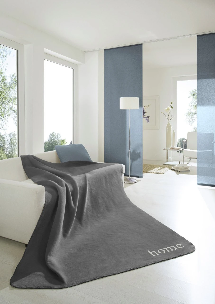 Biederlack Wohndecke 150x200 Cm HOME 4 Biederlack Wohndecke 150x200 Cm HOME – Bild 2