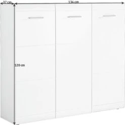 XORA XL-Schuhschrank AVILA -Ambia GARDEN Shop 1130194 003