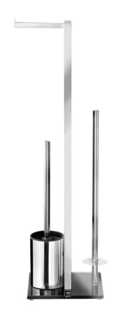 Wenko Edelstahl Stand WC-Garnitur RIVALTA 9 Wenko Edelstahl Stand WC-Garnitur RIVALTA -Ambia GARDEN Shop 1131947 005