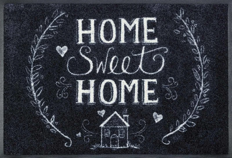 Kleen-Tex Fußmatte Chalky Home 3 Kleen-Tex Fußmatte Chalky Home