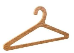 Pieper Kleiderbügel Eiche FORLI