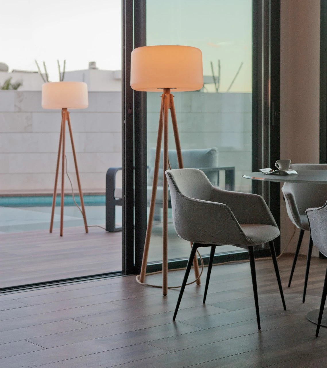 New Garden Stehlampe CHLOE 4 New Garden Stehlampe CHLOE – Bild 2