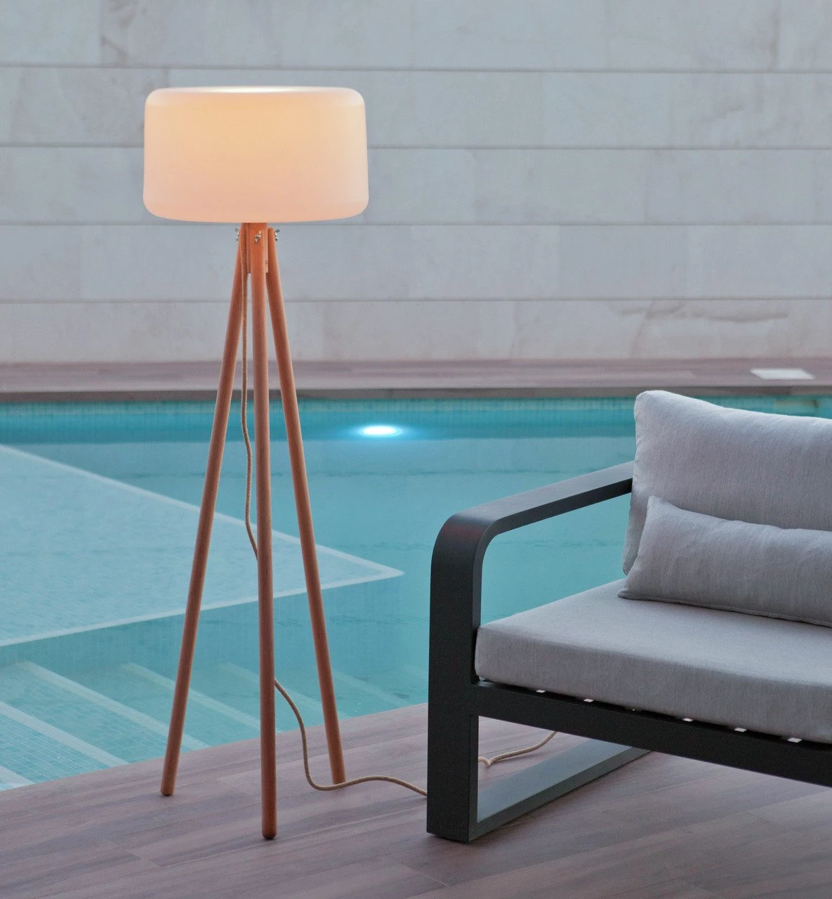 New Garden Stehlampe CHLOE 5 New Garden Stehlampe CHLOE – Bild 3