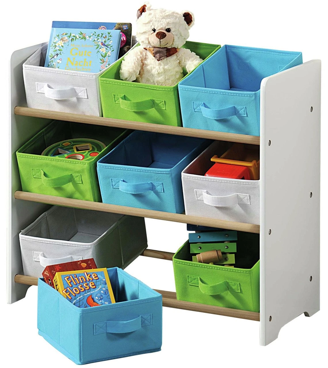 Kesper Aufbewahrungsregal Weiß 3 Kesper Aufbewahrungsregal Weiß