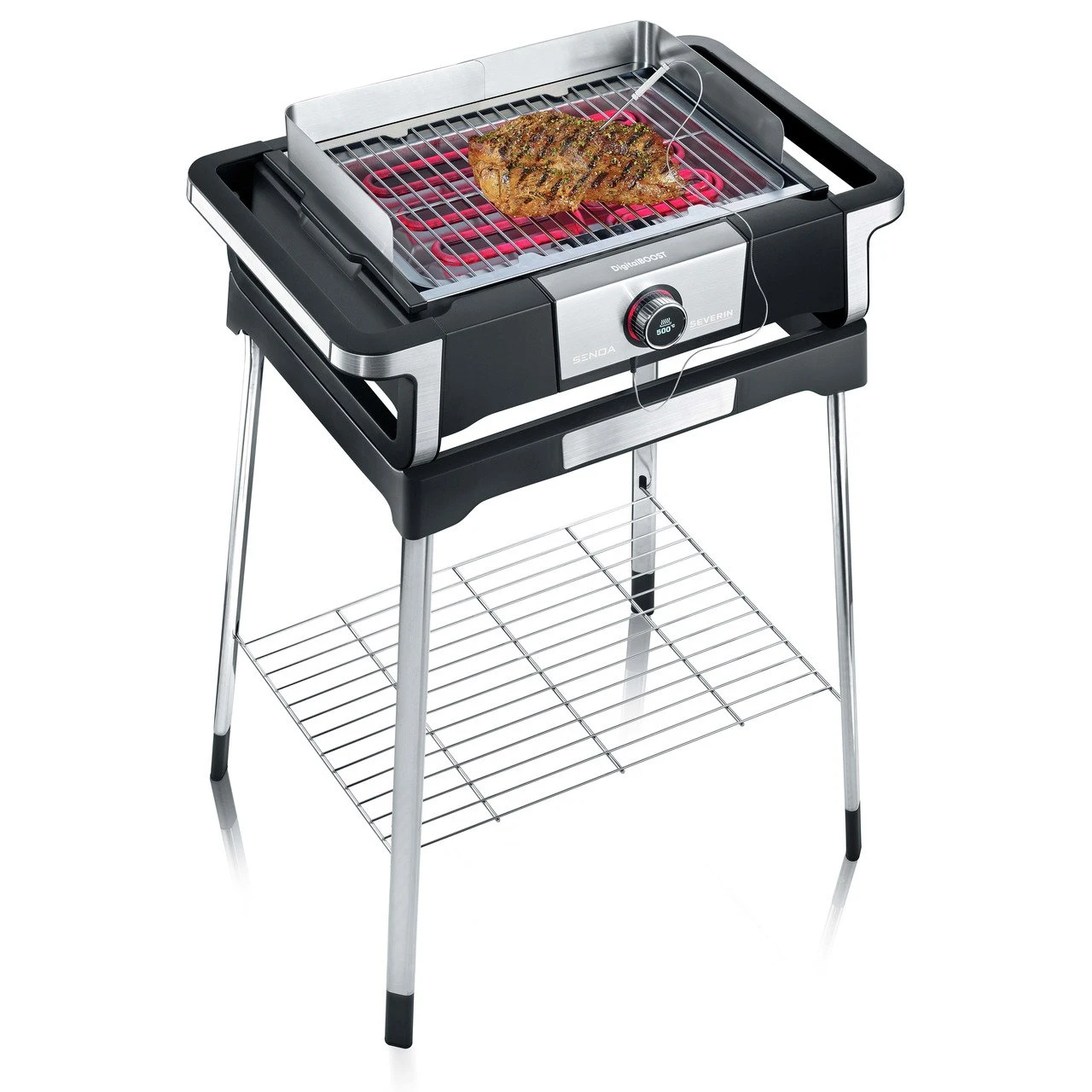 Severin BBQ Standgrill Digital Boost S SENOA 3 Severin BBQ Standgrill Digital Boost S SENOA