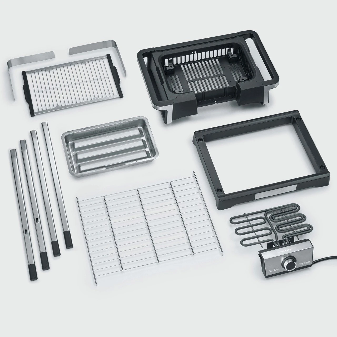Severin BBQ Standgrill Digital Boost S SENOA 5 Severin BBQ Standgrill Digital Boost S SENOA – Bild 3