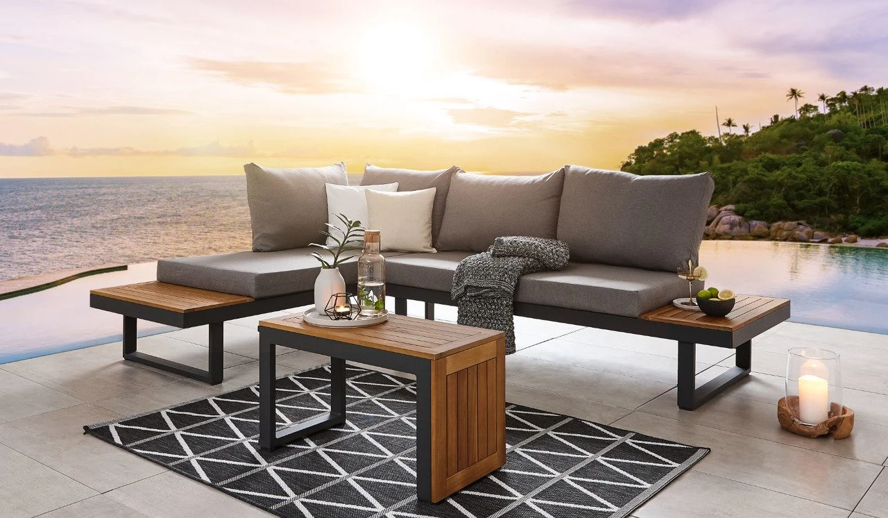 Amatio Gartenlounge GALICIA 4 Amatio Gartenlounge GALICIA – Bild 2