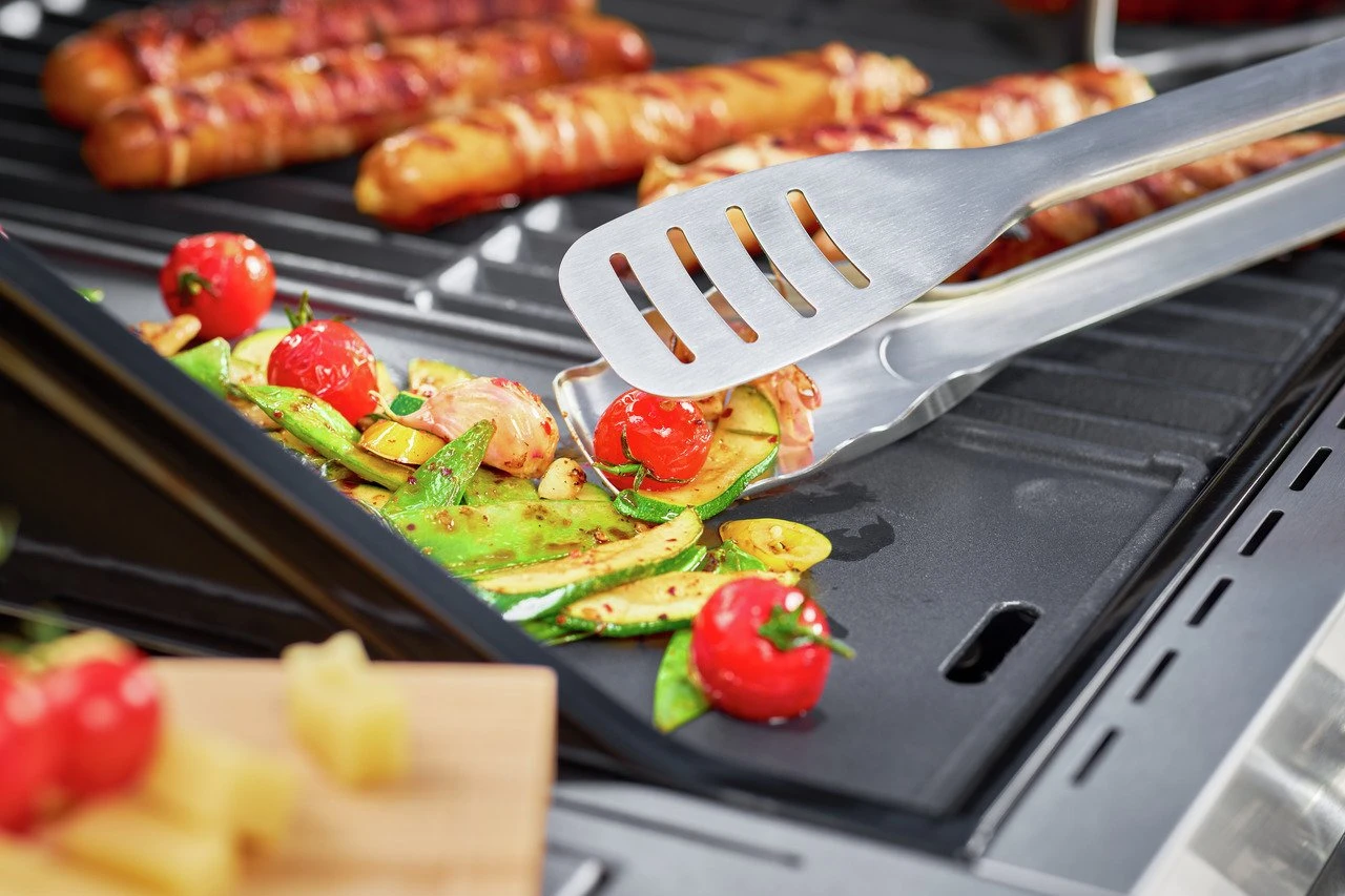 Rösle Premium Grillzange BBQ 4 Rösle Premium Grillzange BBQ – Bild 2