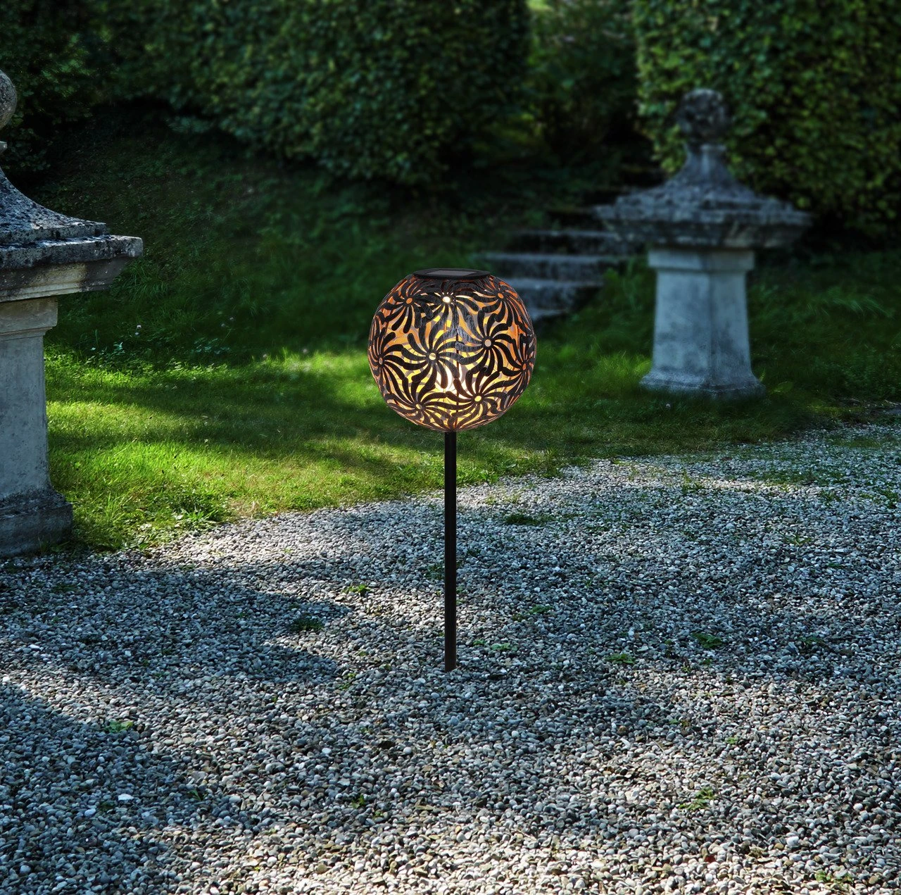 Ambia Garden Solarleuchte Paul 4 Ambia Garden Solarleuchte Paul – Bild 2