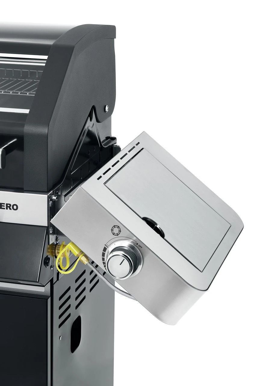 Rösle BBQ-Station 2022 Videro G4-S Vario+ Mit Abdeckhaube 6 Rösle BBQ-Station 2022 Videro G4-S Vario+ Mit Abdeckhaube – Bild 4