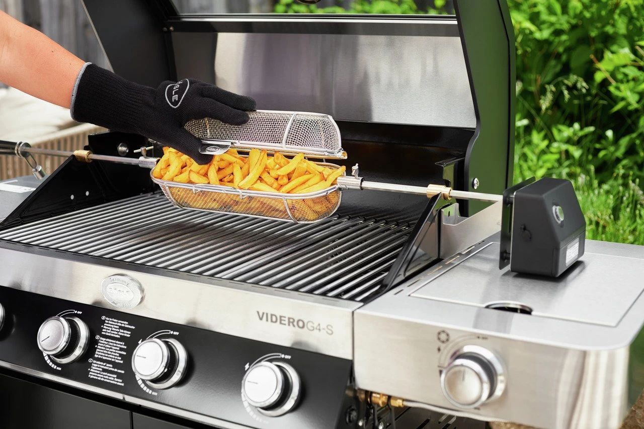 Rösle BBQ-Station 2022 Videro G4-S Vario+ Mit Abdeckhaube 18 Rösle BBQ-Station 2022 Videro G4-S Vario+ Mit Abdeckhaube – Bild 16