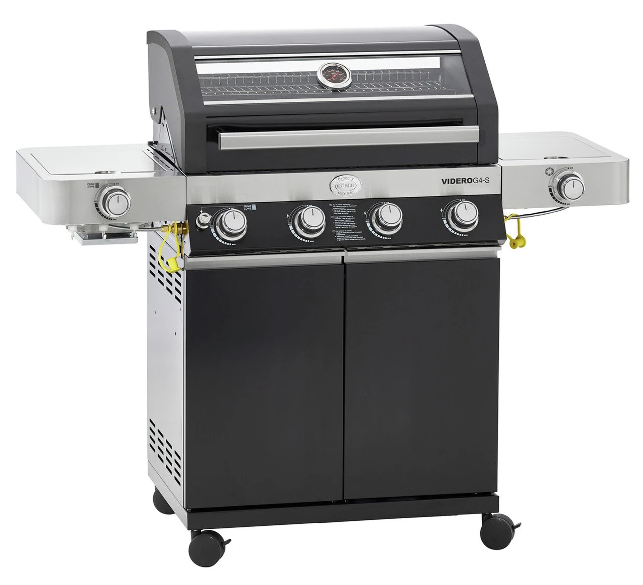 Rösle BBQ-Station 2022 Videro G4-S Vario+ Mit Abdeckhaube 3 Rösle BBQ-Station 2022 Videro G4-S Vario+ Mit Abdeckhaube