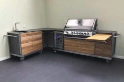 Niehoff-Garden Gasgrill-Wagen OUTDOORKÜCHE PRO -Ambia GARDEN Shop 1258766 000