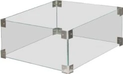 Zurbrüggen Glasaufsatz - Square CLIFTON