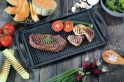 Küchenprofi KÜCHENPROFI Grillplatte 38cm Schwarz PROVENCE -Ambia GARDEN Shop 1261314 005