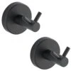 Wenko Wandhaken DUO BOSIO 2er-Set 2 Wenko Wandhaken DUO BOSIO 2er-Set -Ambia GARDEN Shop 1261396 000