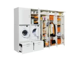 XORA Hochschrank Breit WASCHMAX -Ambia GARDEN Shop 1264842 001