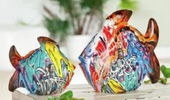 Casablanca Figur "Poly Fisch Street ArT" -Ambia GARDEN Shop 1265980 001