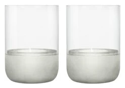 Blomus 2er Windlicht Set 2 CALMA