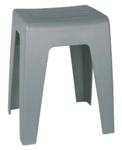 Wenko Badhocker Grau KUMBA