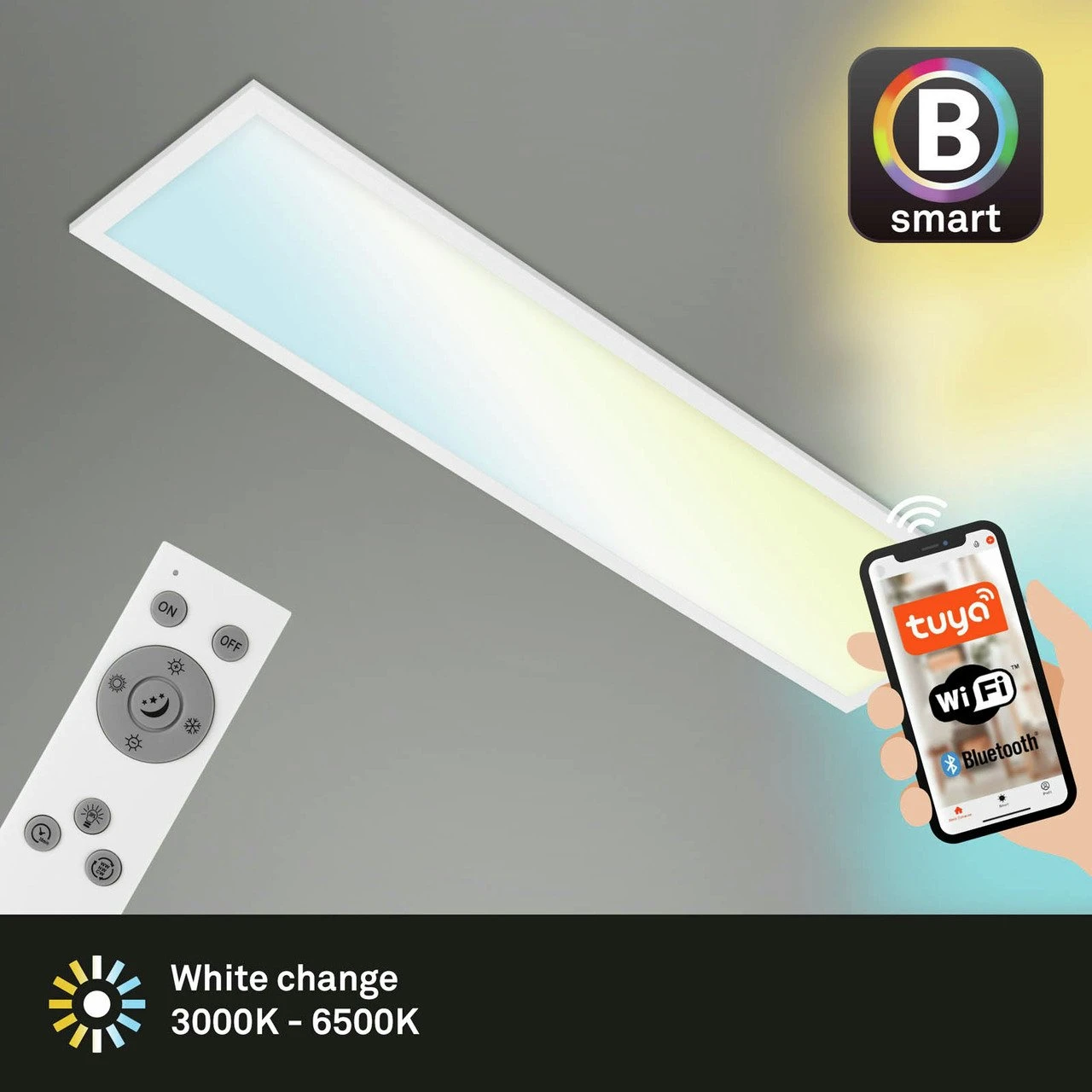 Briloner Deckenleuchte B-SMART 8 Briloner Deckenleuchte B-SMART – Bild 6