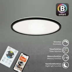 Briloner LED-Deckenleuchte B-SMART 12 Briloner LED-Deckenleuchte B-SMART -Ambia GARDEN Shop 1287531 002