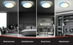 Briloner LED-Deckenleuchte B-SMART 15 Briloner LED-Deckenleuchte B-SMART -Ambia GARDEN Shop 1287531 005