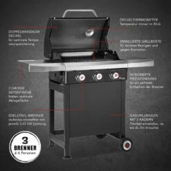 Landmann Gasgrill 122291 REXON -Ambia GARDEN Shop 1290577 029