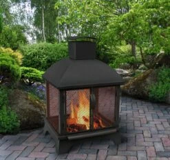 Landmann Feuerkorb FP-I-660 104cm PANTERA -Ambia GARDEN Shop 1316234 005