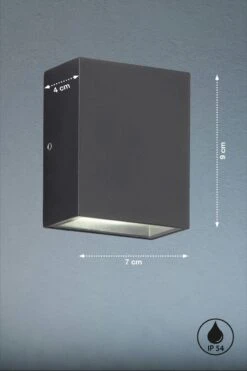 Fischer & Honsel LED-Wandleuchte DENVER -Ambia GARDEN Shop 1323430 001