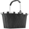 Reisenthel Carrybag RHOMBUS BLACK -Ambia GARDEN Shop 1323542 008