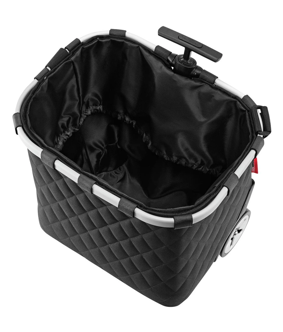 Reisenthel Carrycruiser Rhombus Black 4 Reisenthel Carrycruiser Rhombus Black – Bild 2