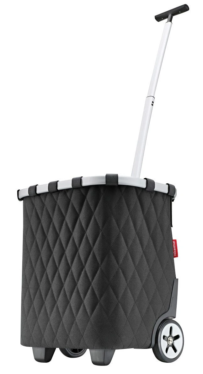 Reisenthel Carrycruiser Rhombus Black 3 Reisenthel Carrycruiser Rhombus Black