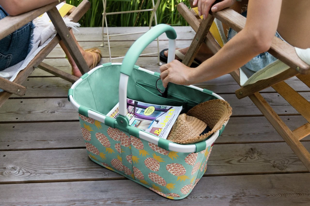 Reisenthel Carrybag PINEAPPLE 4 Reisenthel Carrybag PINEAPPLE – Bild 2