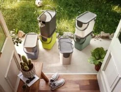 Rotho Recycling Müllsystem 25 L Albula -Ambia GARDEN Shop 32940334 01 M001 t