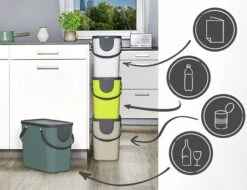 Rotho Recycling Müllsystem 25 L ALBULA -Ambia GARDEN Shop 32940334 01 M03 t 1
