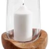 Leonardo Windlicht 27 Mit Teak Toscana -Ambia GARDEN Shop 38131722 F002 t