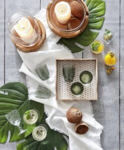 Leonardo Windlicht 27 Mit Teak Toscana -Ambia GARDEN Shop 38131722 M002 t