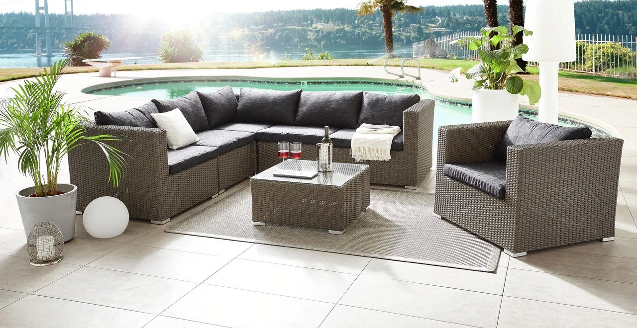 Ambia Garden Loungesessel MONACO SMOKY 4 Ambia Garden Loungesessel MONACO SMOKY – Bild 2